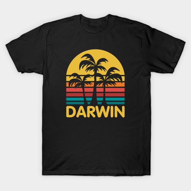 Darwin, Australia T-Shirt by Speshly